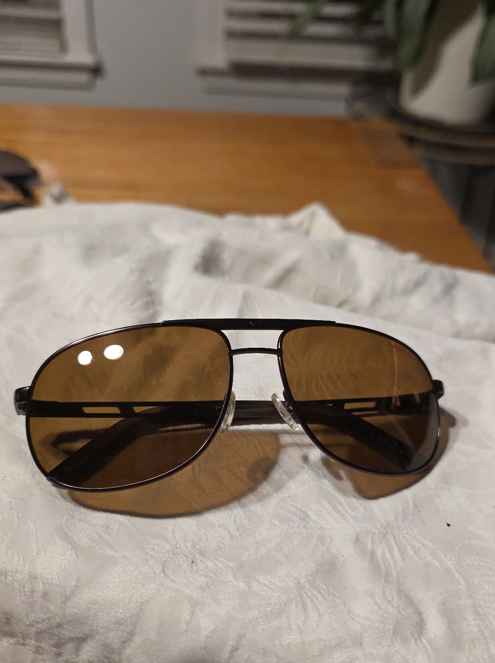 Carrera Orionis Brown Aviator Sunglasses